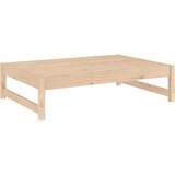  Vrtni tabure 120 x 80 cm od masivne borovine | shoptok.hr