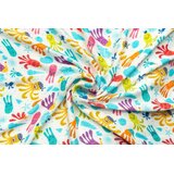 Sensillo Pelena bambus - hobotnica 75x75 Slike