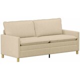 SOFA Krem 196 x 81 x 87,5 cm Tkanina | shoptok.hr