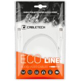 Cabletech USB C - USB C kabel s utikačem-utikačem 3.0 | shoptok.hr