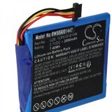 VHBW Baterija za TomTom Pro 8270 / 8275, 2000 mAh | shoptok.hr