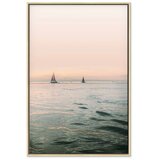  Slika - South Wind (1 Part) Vertical 60x90 U prirodnom drvenom okviru | shoptok.hr