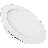 PANEL LED 6W 4000K okrugli ugradni Luminos Cijene