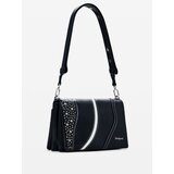 Desigual Torba preko ramena crna / bijela | shoptok.hr