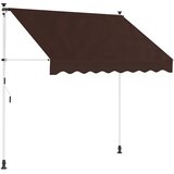  Ručno sklopiva tenda Smeđa 100 cm Cijene