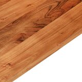 vidaXL Mizna plošča 70x70x3,8 cm kvadratna trden akacijev les | Shoptok.si