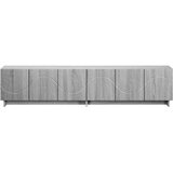  TV stalak 180 x 34,5 x 40 cm Siva Sonoma Konstruirano drvo | shoptok.hr