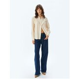 Koton Modal Fabric Shirt Tassel Detail Long Sleeve | ePonuda.com