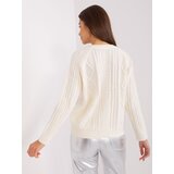 Wool Fashion Italia Sweater-AT-SW-2346-2.99P-ecru | Shoptok.si