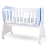 Lorelli FIRST DREAMS kolijevka za bebe White/Baby Blue | shoptok.hr