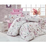  ela whitepinkpurpleturquoiseorange ranforce super king quilt cover set (eu) (it) | ePonuda.com