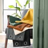Douceur d intérieur Rjava zavesa 140x280 cm Soline – | Shoptok.si