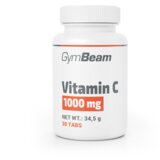 GymBeam vitamin c 1000 mg 30 tablete bez ukusa Cene