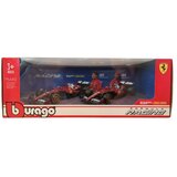Bburago Formula Ferrari F1 SF25, 1:43, 2 komada, Crvena Cijene