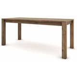  Hrastov stol 180 x 80 cm, grafit | shoptok.hr