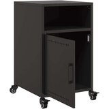 vidaXL Noćni ormarići 2 kom crni 36x39x59 cm čelični | shoptok.hr