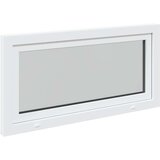 Prozor za podrum RISOR Bijeli 120 x 60 cm PVC i staklo - Bijeli 120 x 60 cm (trostruki sloj) Nagibanje i okretanje lijevo | shoptok.hr