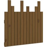  Zidno uzglavlje boja meda 82 5x3x80 cm masivna borovina | shoptok.hr