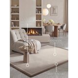 Villeroy Boch Rjava/kremno bela preproga iz mešanice volne 200x290 cm Niko – | Shoptok.si