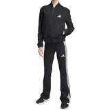 Adidas Trenerka za devojčice JG GLAM TS, Crna Cene