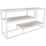 Hanah home Hanah Kućna TV komoda Lorin, 120,2x60x35,2 cm, Bijela | Eponuda.ba
