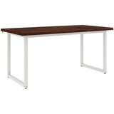  Kvadratni blagovaonski stol 160 x 70 x 75 cm Tamno smeđa | shoptok.hr