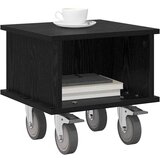 TV stojalo Črna Orehovina 37 x 35 x 35 cm Konstruiran les, (5000132609) | Shoptok.si