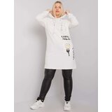 RELEVANCE Tunic-RV-TU-7221.80P-ecru | Shoptok.si
