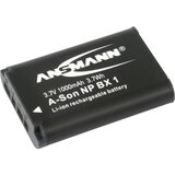 Ansmann A-Son NP BX 1 akumulatorska kamera Nadomešča originalno baterijo (kamera) NP-BX1 3.7 V 1000 mAh, (20414444) Cene
