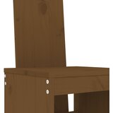  Barski stolci 2 kom boja meda 40 x 42 x 120 cm masivna borovina | shoptok.hr