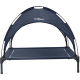 Krevet za psa Mornarsko plava 90 x 81 x 80,5 cm Čelik | Eponuda.com