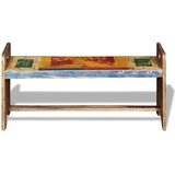  Klupa od masivnog obnovljenog drva 100 x 30 x 50 cm | shoptok.hr