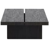Venture Home Lancester klub stolić 140 × 60 cm, crni | shoptok.hr