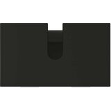  Toaletna jedinica Crna 60 x 35 x 60 cm Konstruirano drvo | shoptok.hr