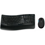 Microsoft Sculpt Comfort Desktop tastatura i optički miš L3V-00021 Cene