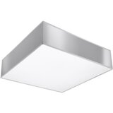 Nice Lamps siva stropna svetilka 25x25 cm mitra – | Shoptok.si