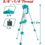 Total podstavek za laserski merilec (3 nožec) (TLLT01152) | Shoptok.si