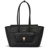 Coccinelle Torbice za na ramo 001 DOUBLE BEAT Črna Cene