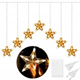  Zvjezdana zavjesa 70 LED dioda toplo bijela | shoptok.hr