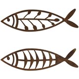 Signes Grimalt Kipci in figurice 2U Ornament Črna | Shoptok.si
