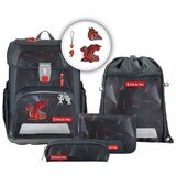 Step by Step šolska torba cloud - 5-deln set, dragon drako, certifikat agr Cene