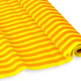 Junior jolly stripes crepe paper, krep papir, 50 x 200cm, odaberite nijansu žuta-narandžasta Cene