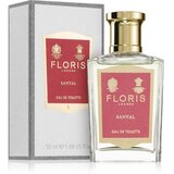 Floris Santal toaletna voda za moške 50 ml | Shoptok.si