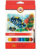 ICO ICO: Koh-I-Noor Mondeluz 3719 Aquarell drvene bojice 36kom | shoptok.hr