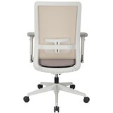 MID.YOU Vrtljivi Stol Pure White, Bež | Shoptok.si