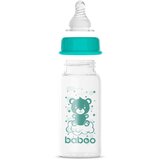 Baboo Anti-colic Glass Feeding Bottle Narrow Neck steklenička za dojenčke 0m+ 120 ml | Shoptok.si