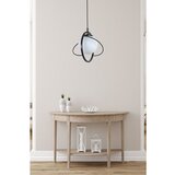 Opviq nepal tekli siyah beyaz Camlı Sarkıt blackwhite chandelier Cene