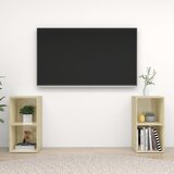 TV ormarići 2 kom boja hrasta 72x35x36,5 cm konstruirano drvo | shoptok.hr
