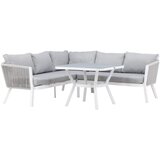 Venture Home Virya kutna vrtna lounge garnitura, siva, šifra 1463-400 | shoptok.hr
