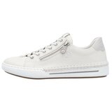 Rieker Nizki čevlji L725080 Bela Cene